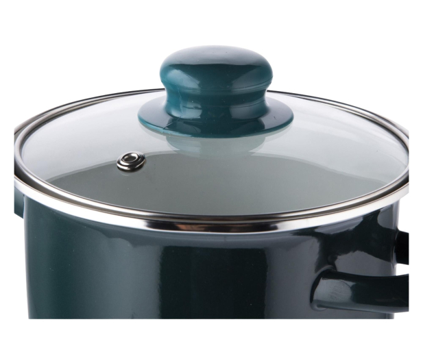 Altom Garnek emaliowany 16 cm 1,4 l pokrywka pinot indukcja - 1611132 - zdjęcie 3